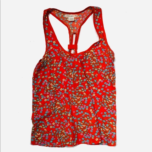 Billabong Tops - Billabong racerback Top floral M